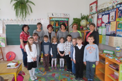 Lekcja koleżeńska z zajęć matematycznych dla nauczycieli edukacji wczesnoszkolnej z gminy Telatyn